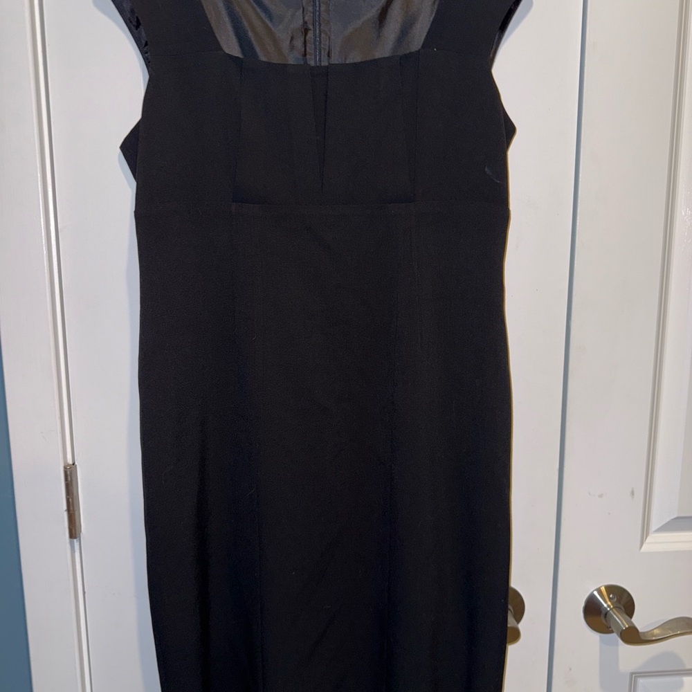 Calvin Klein Black Midi Dress